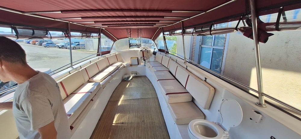 Barca BLACK SEA WEEKEND Mercury Marine F60