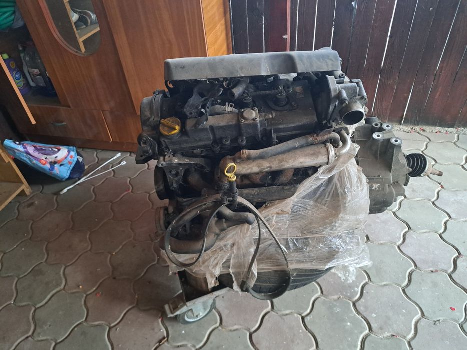 Motor Opel Astra 1.7