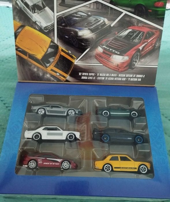 Hot wheels колички