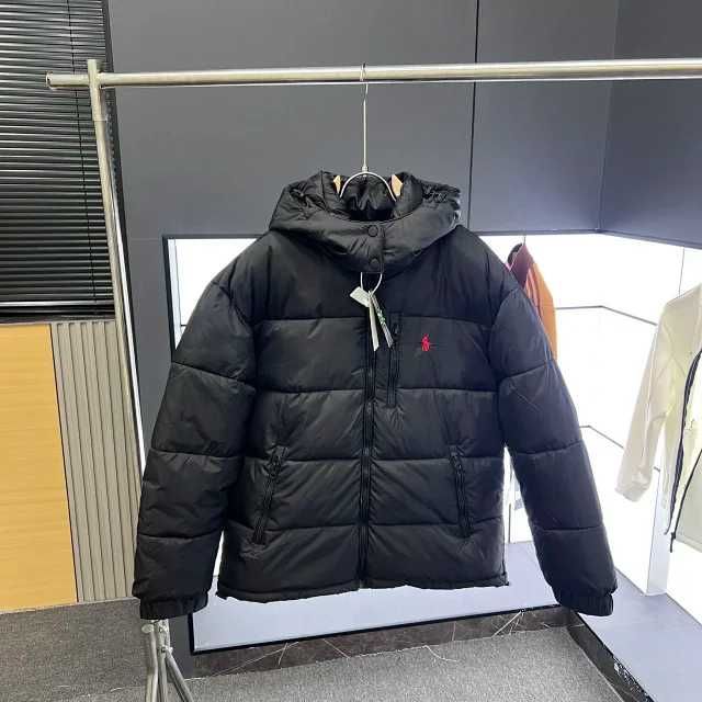 Пуховик мужской polo ralph lauren