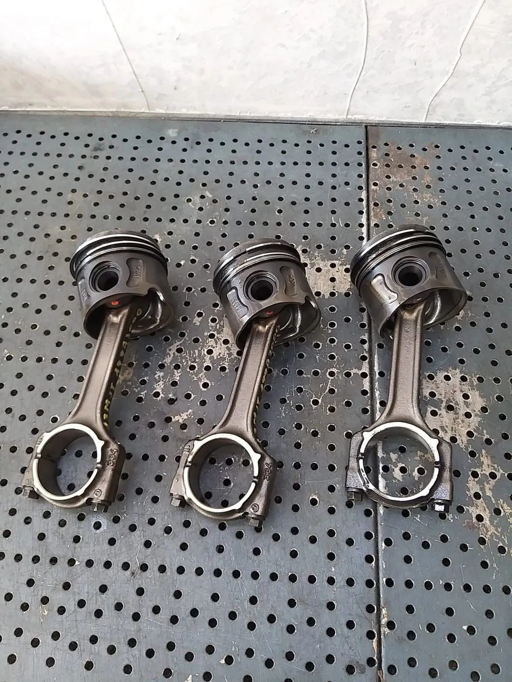 Piston cu biela 1.3 mjt fiat doblo