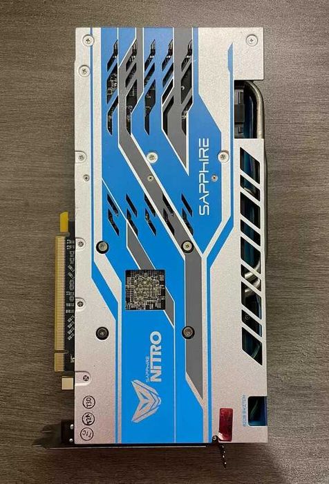 Sapphire Nitro + RX 580