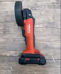 Hilti AG 5D 22 безчетков ъглошлайф 07/2023г. Nuron