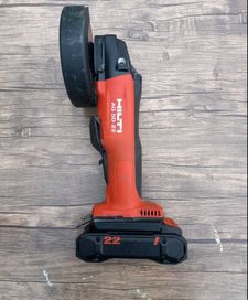 Hilti AG 5D 22 безчетков ъглошлайф 07/2023г. Nuron