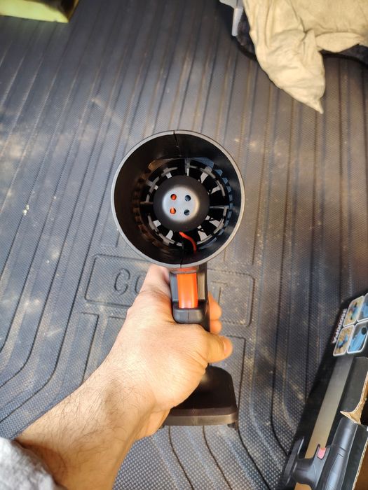 Фен, воздуходувка, Violent Fan 48V