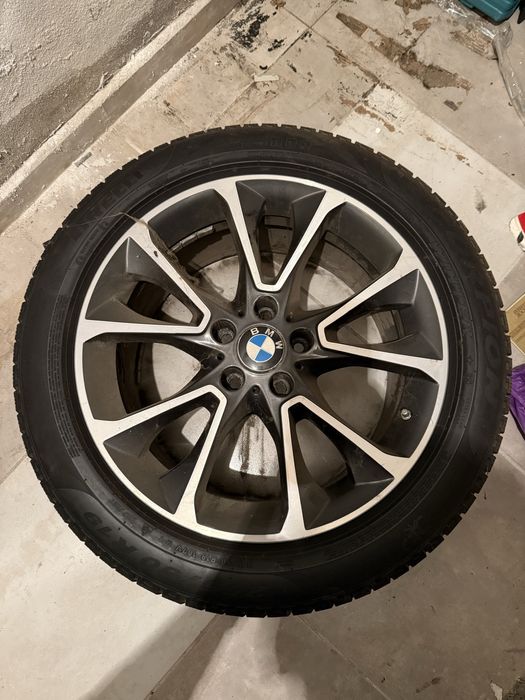 Vand jante cu anvelope X5, X6, R19, Style 449