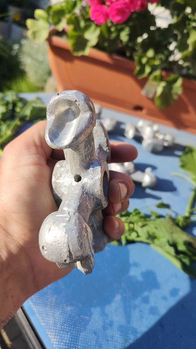 Set role pt semănătoare manuală dupa cal