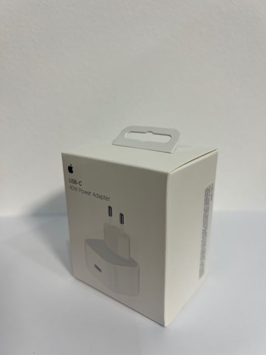 Apple USB-C 40W Power Adapter (Dynamic 60W Max)