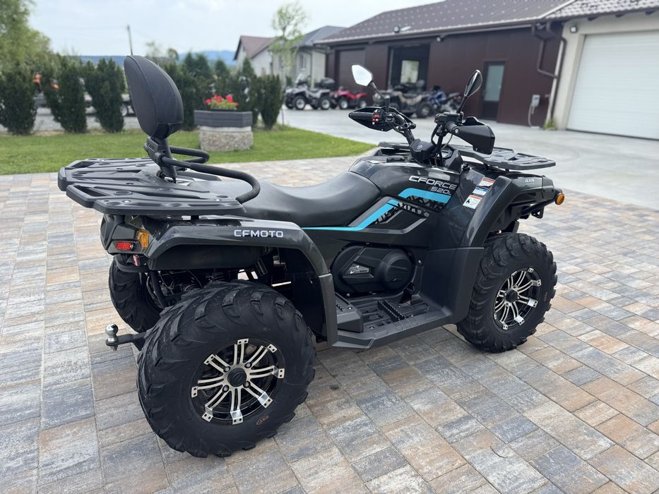 Atv cf moto 520 L 4x4 fabricatie 2024/ varianta lunga /import Germania