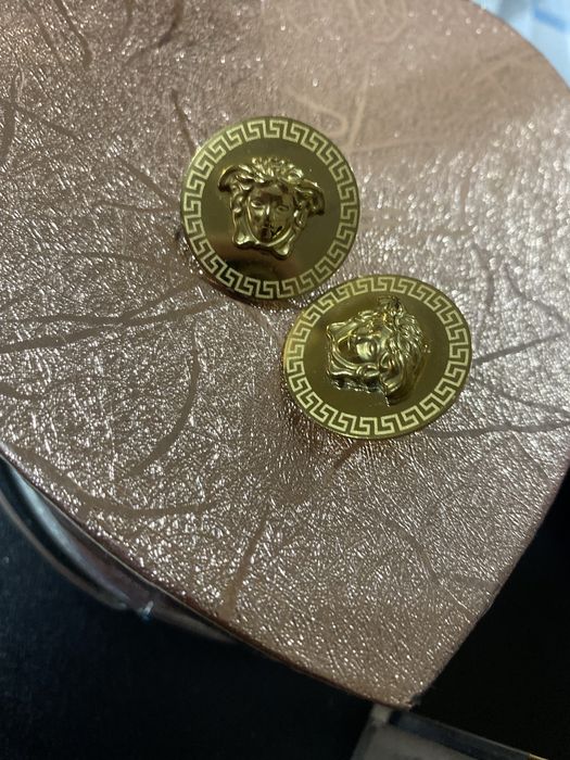 Cercei Versace placați