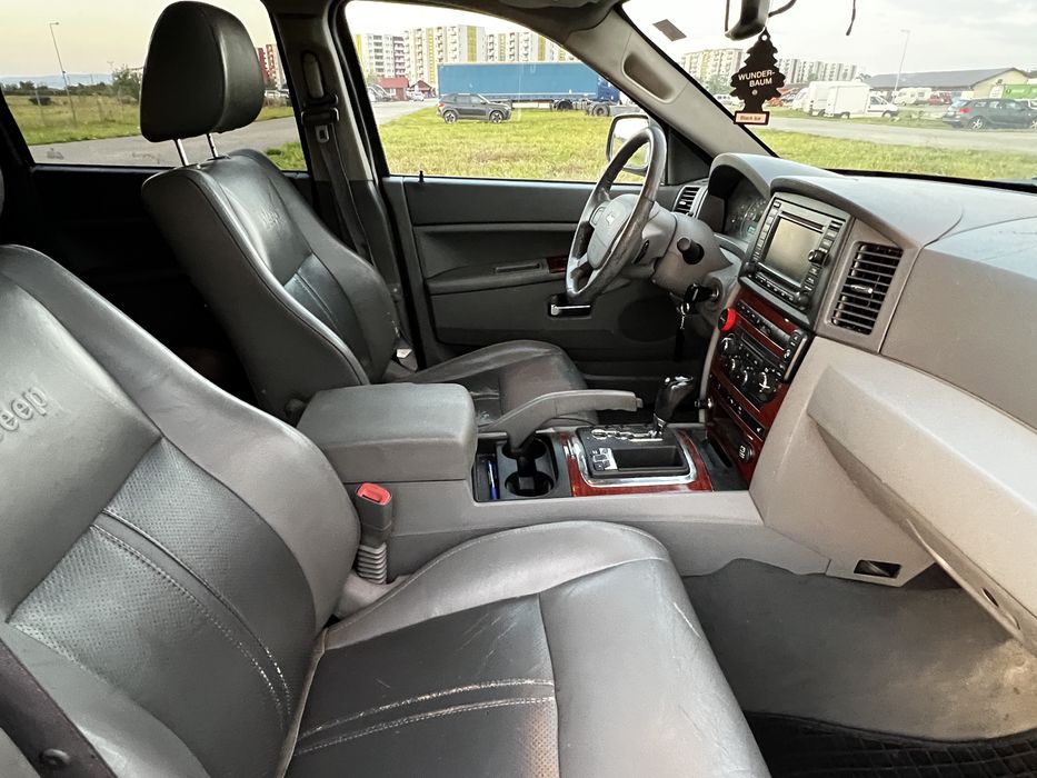 Jeep Grand Cherokee Limited An Fab.2006 3,0Crd Automat !