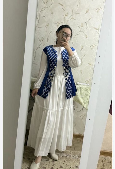 Казахский национальный костюм