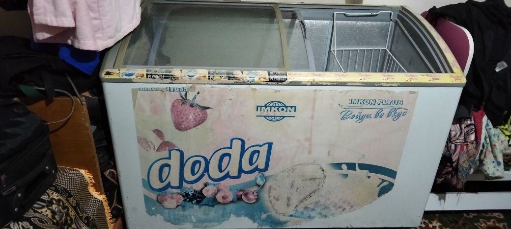 Холодильник для мороженое