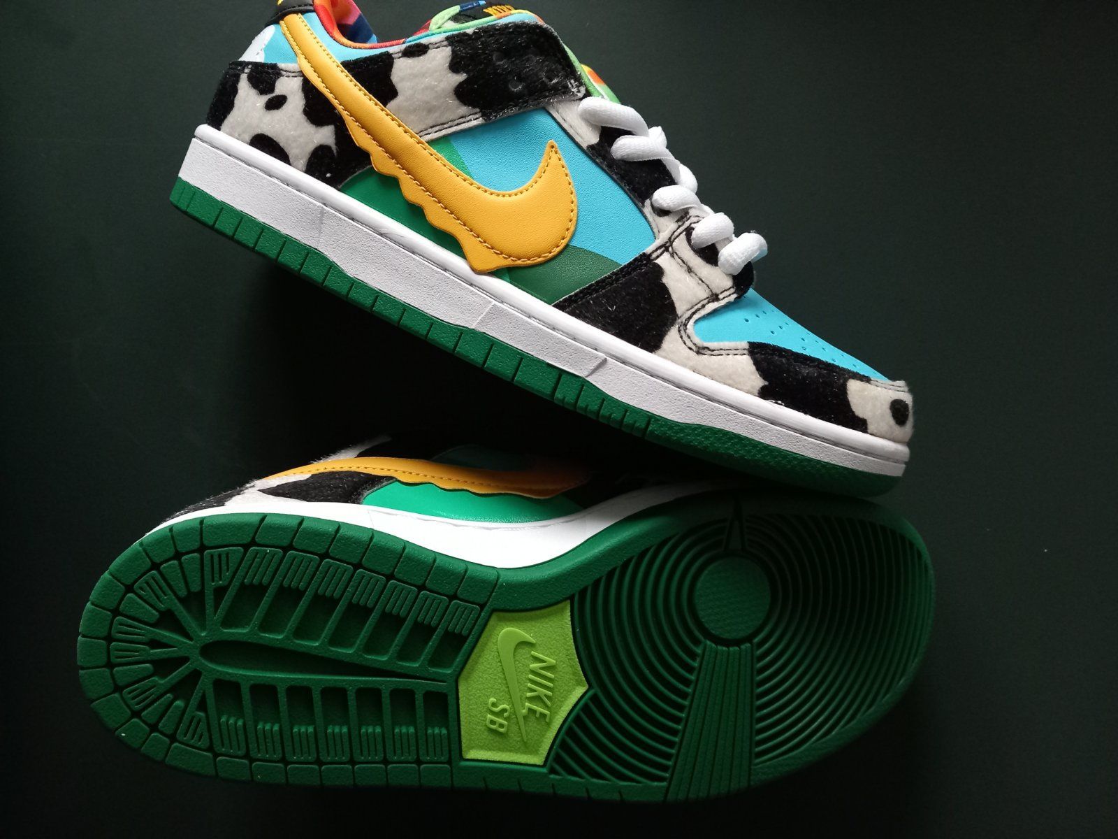 Nike DUNK LOW BEN & JERRY'S
НОВИ С КУТИЯ 
номер 42
Изпращам с преглед