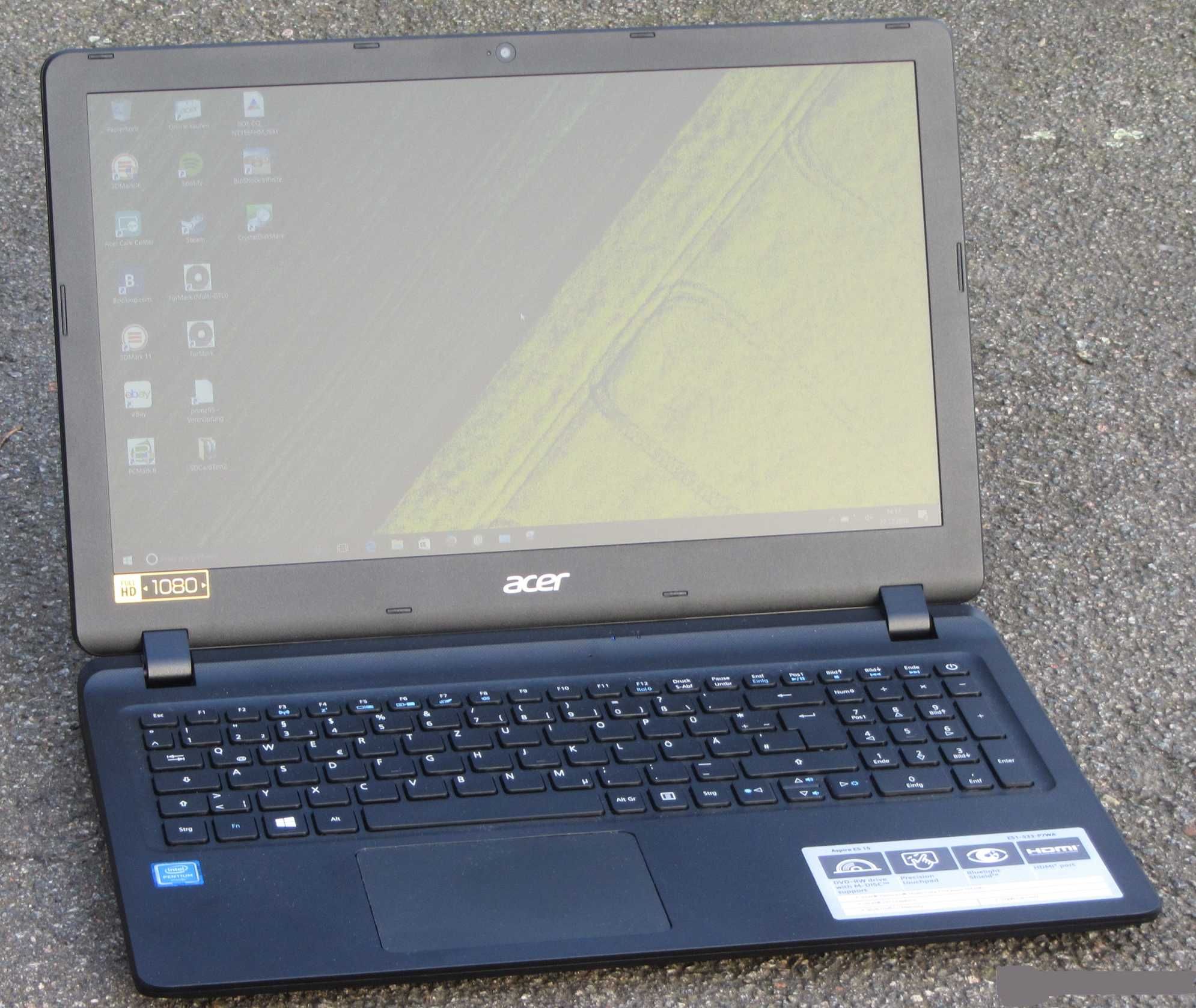 Ноутбук Acer Aspire ES1-532G в отличном состоянии, аккум рабочий