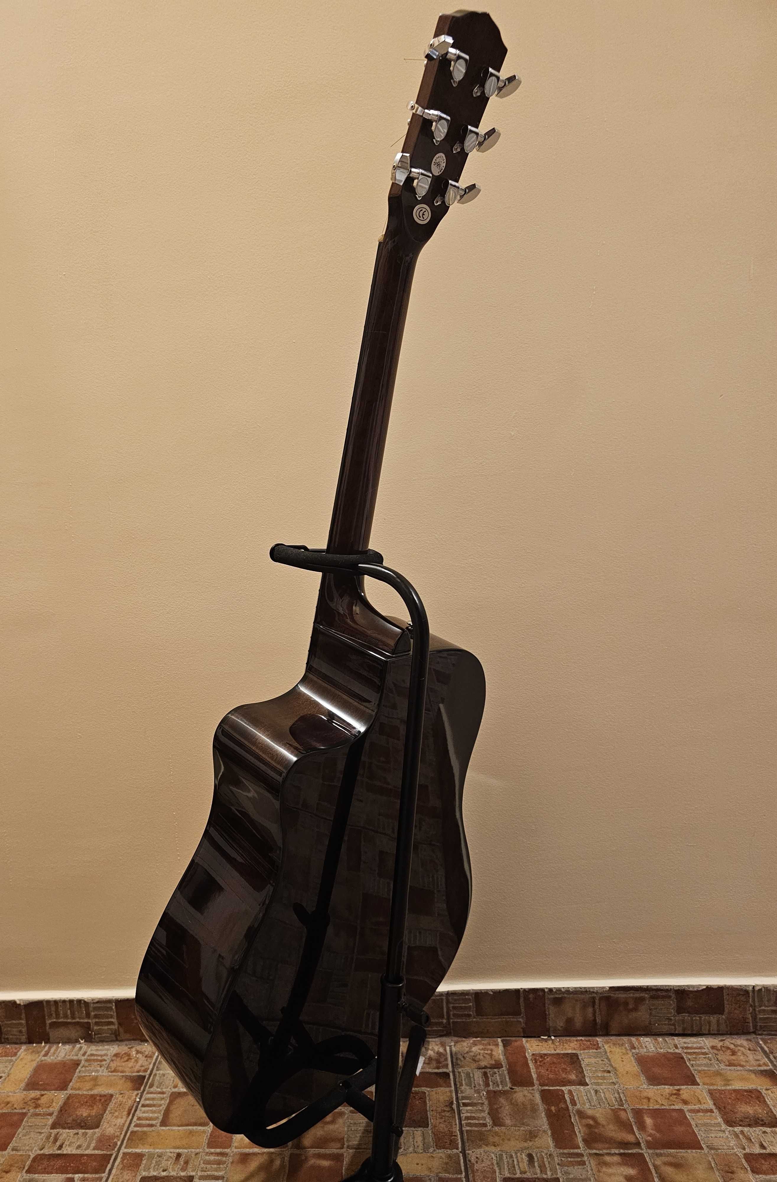 Chitara Electro-Acustica Fender CD-60SCE + Husa Turtle Bag