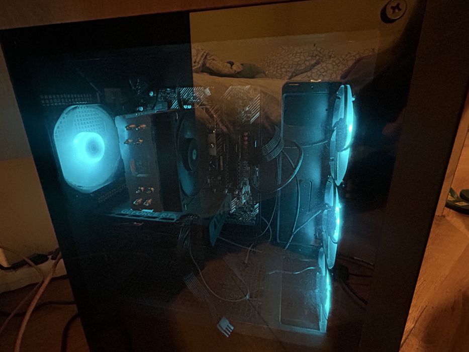 KIT AMD Ryzen 5600x RTX 4060 Ram32GB Asus PRIME B550M-K