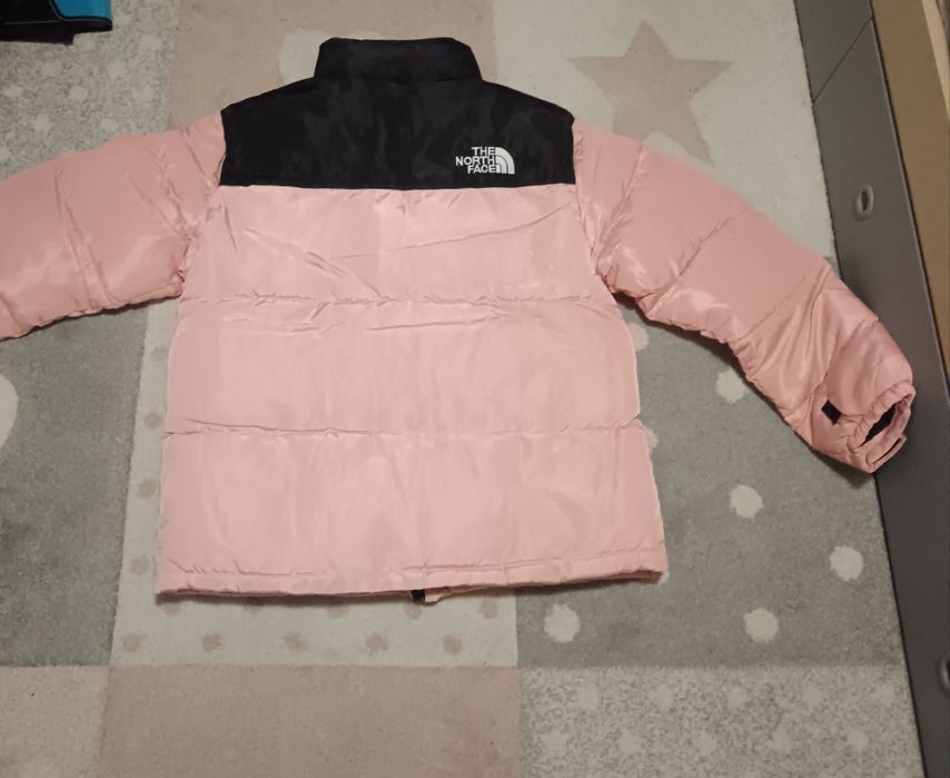 Зимно яке The north face розово М