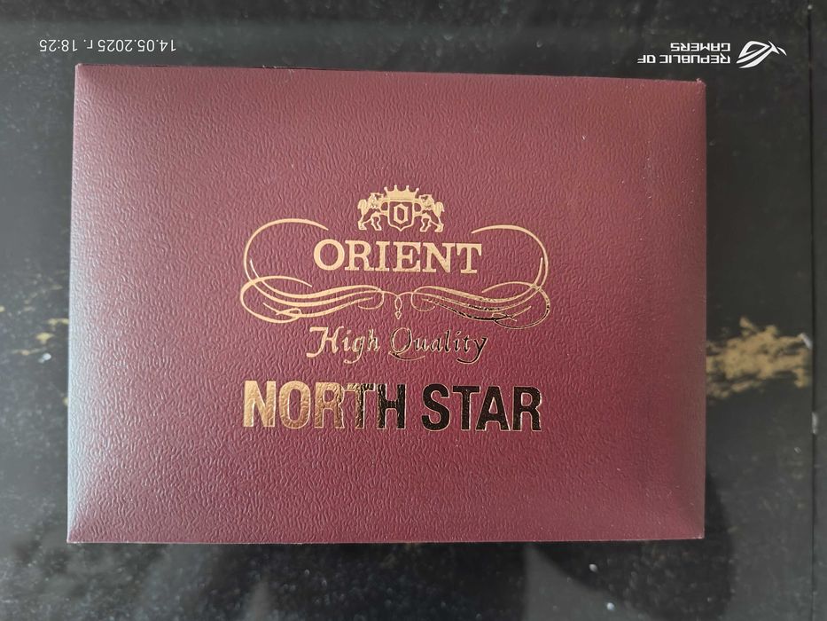 Orient North Star Flash Fukkoku series Japan