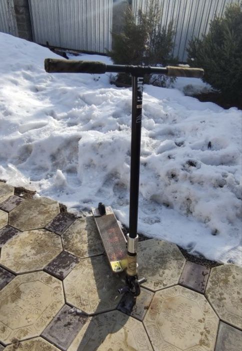 Трюковой самокат кастом