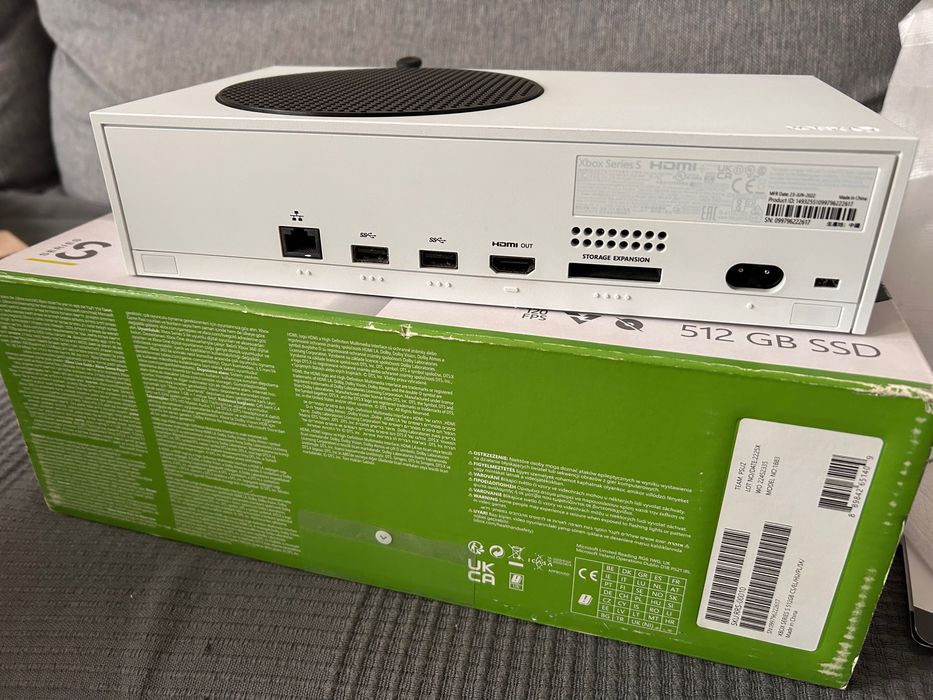 Xbox series S 512 GB