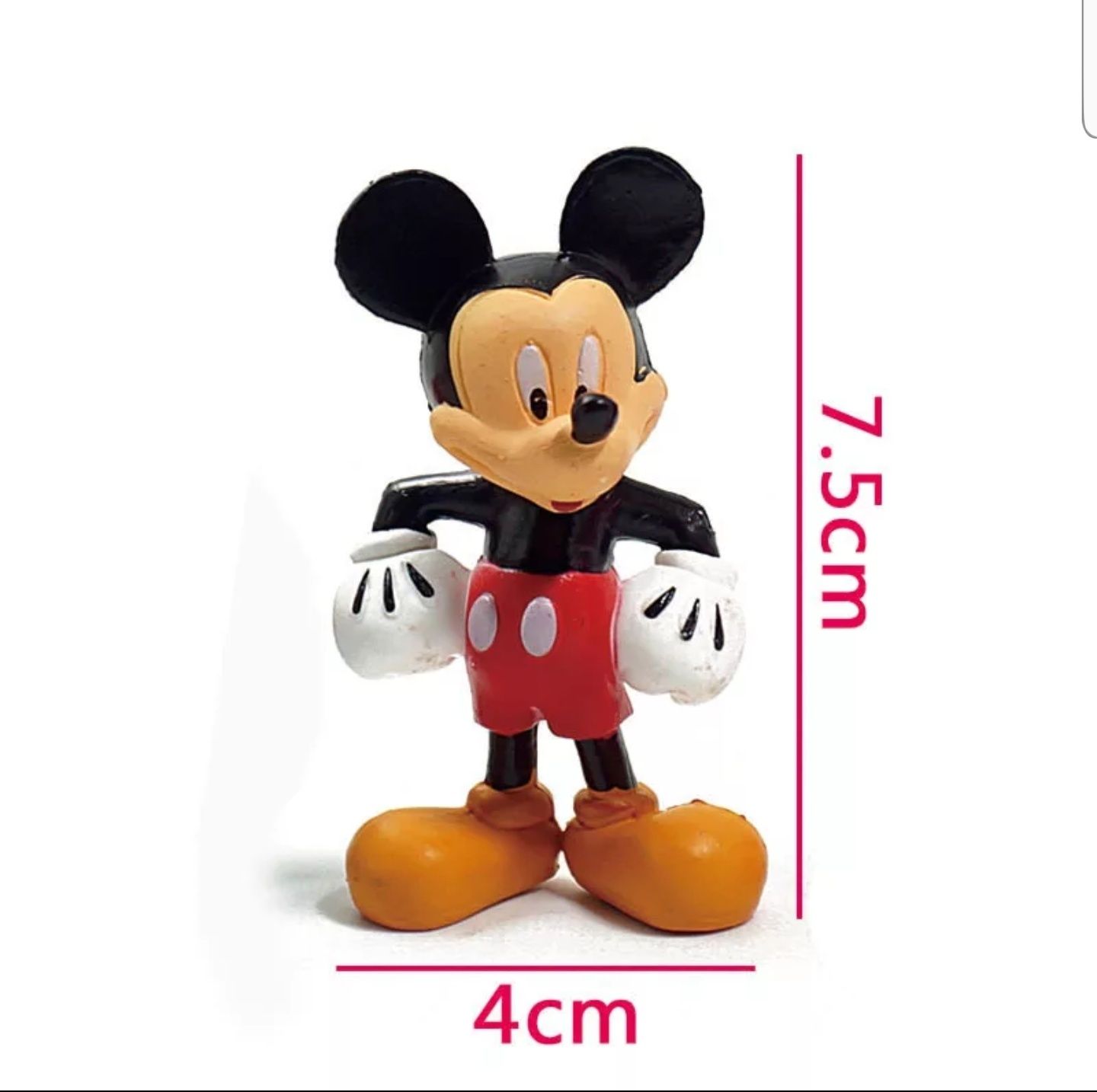 Set 6 figurine/jucării disney: Mickey,Minie,Donald, Daisy,Pluto, Goofy