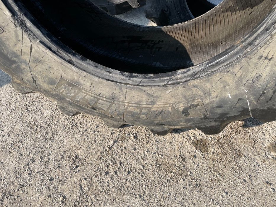 MICHELIN 580/70r38 anvelope second hand cauciucuri agricoel cu TVA