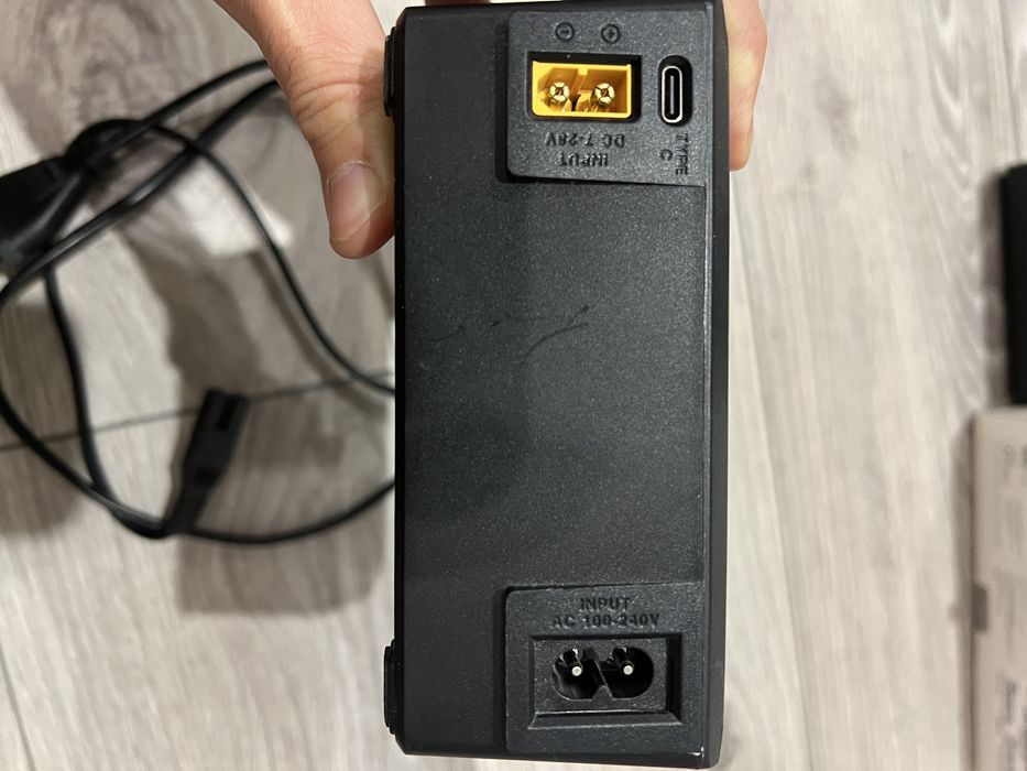 зарядное toolkit m6d rc