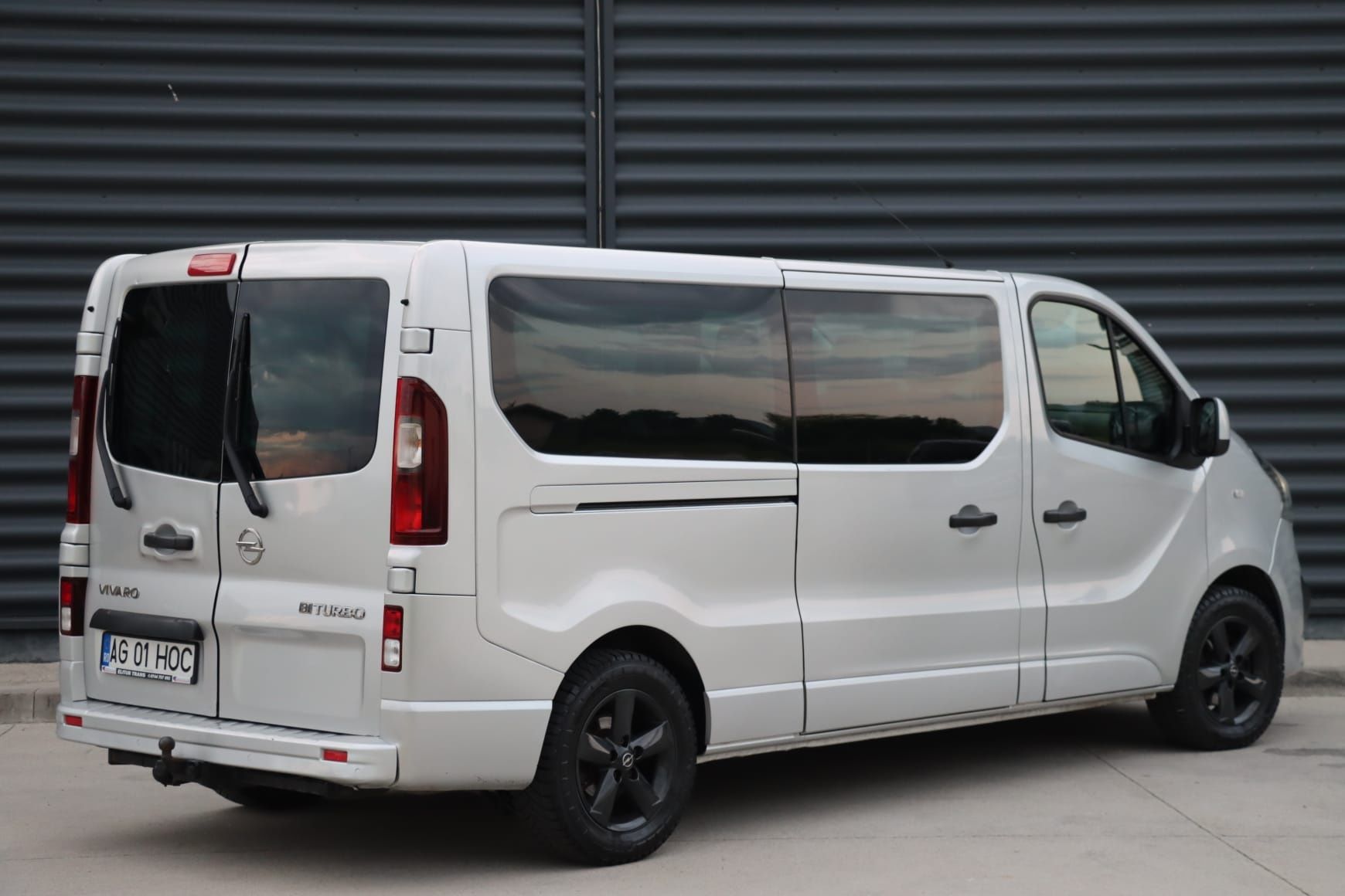 Opel vivaro 1.6d *125cp *8+1locuri.2018