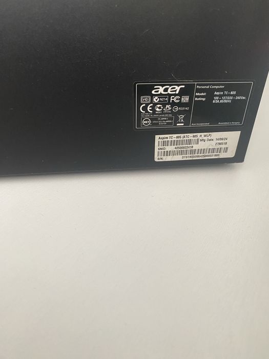 Acer aspire tc-605