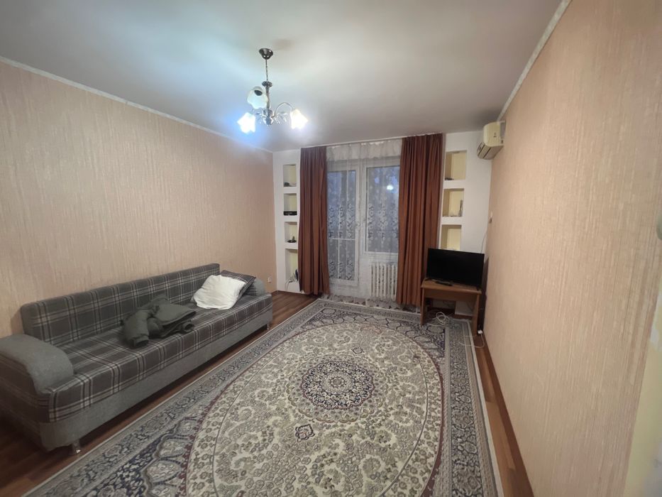 Однокомнатная квартира 5мкр 16 дом на долгий срок