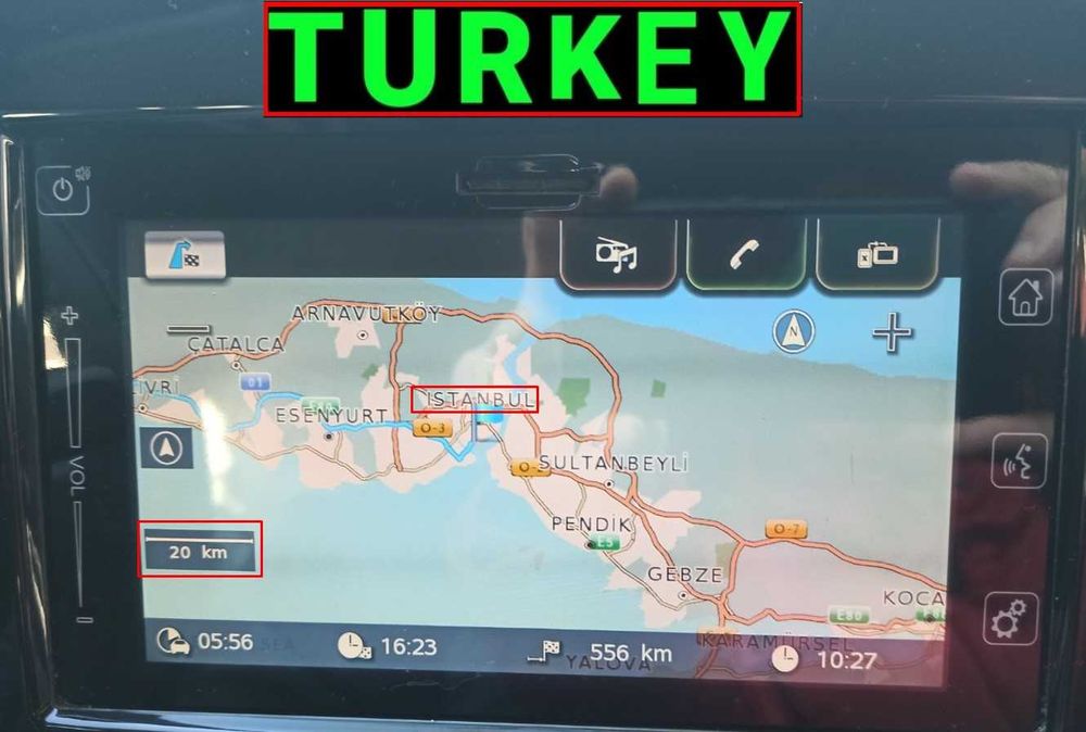 Сузуки СД карта за навигация ъпдейт SDCard Suzuki Vitara Baleno SCross