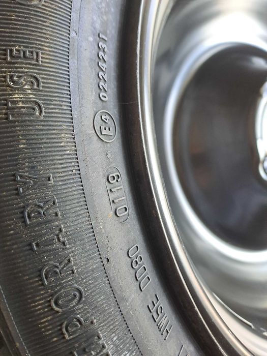 Roata  rezerva Slim  Ford Eco Sport Fiat 600  Opel Mokka Crossland