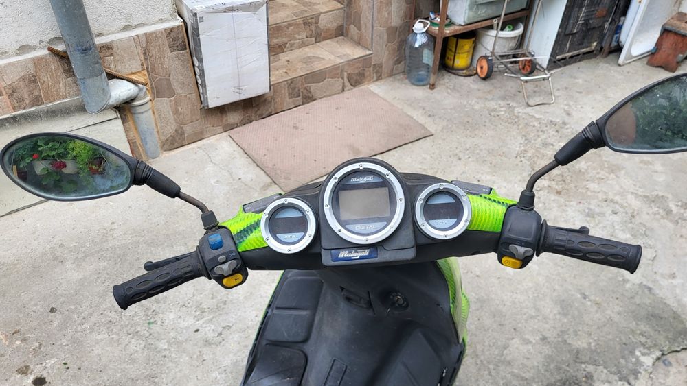Vand moped Malaguti F12