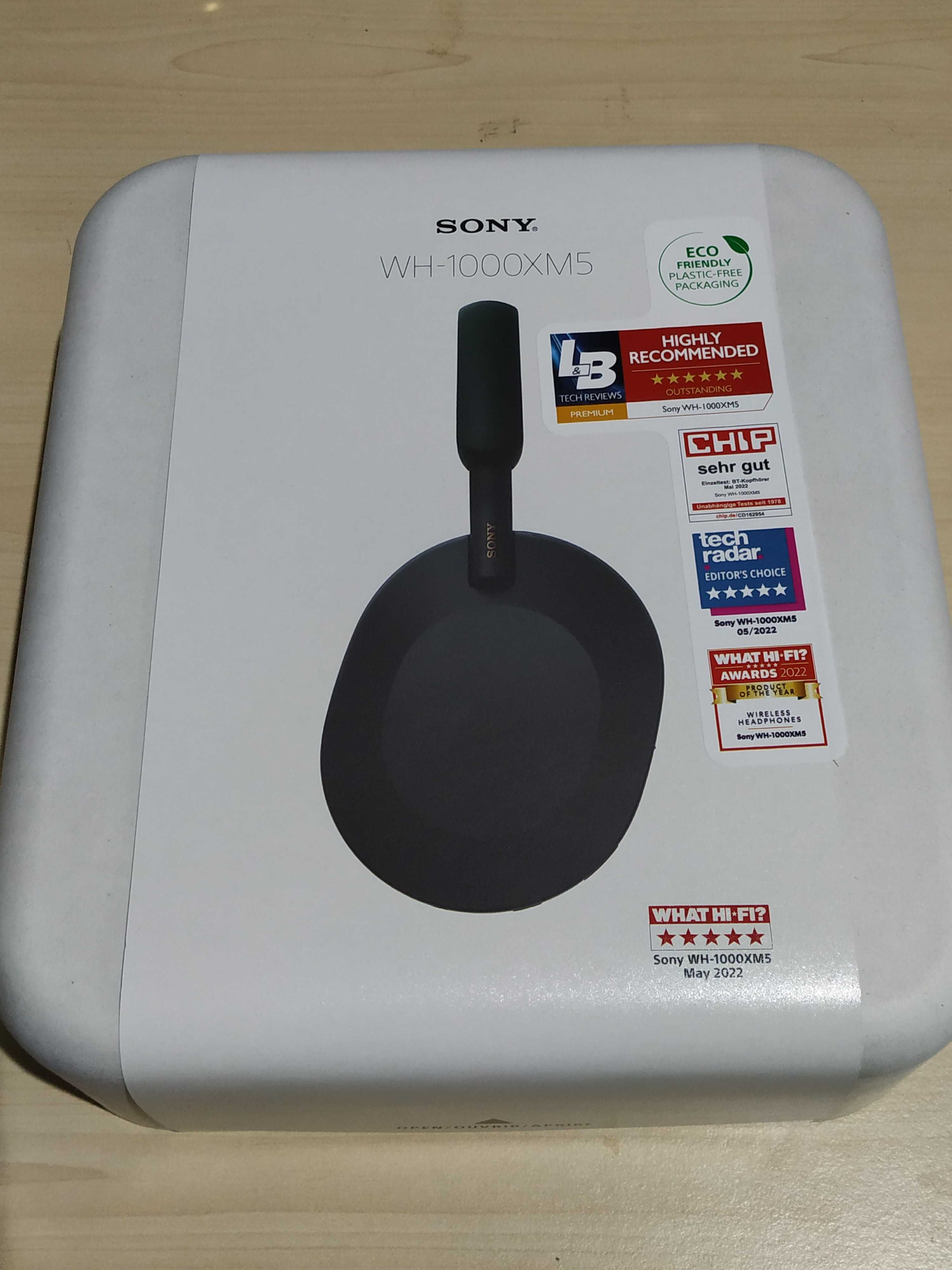 Casti Sony WH-1000XM5 Sigilate Best ANC peste Bose Max