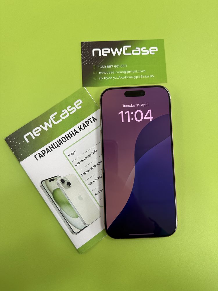 Iphone 16 Pro 256GB 1899лв.