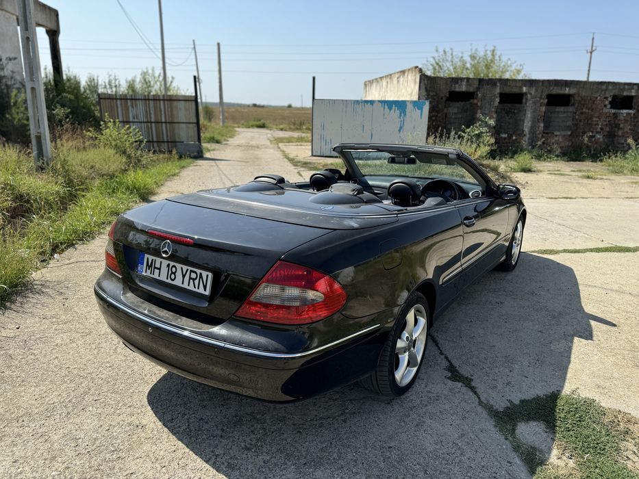 Dezmembrez Mercedes Clk180 cabrio interior piele