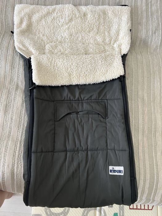 Топъл зимен чувал за количка