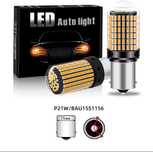 Led PY21W BAU15S 1156 2 bucati