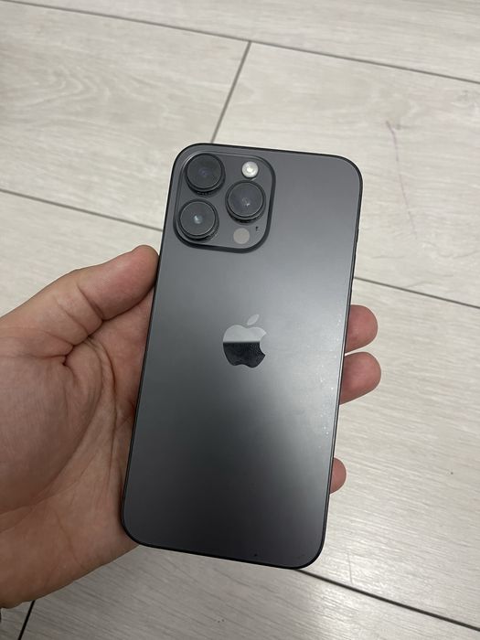 Iphone 14 pro max 128 gb black negru