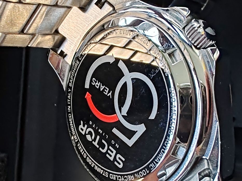 Ceas Sector Aniversar Automatic Diver 200 m Acte-Cutie, Garanție!