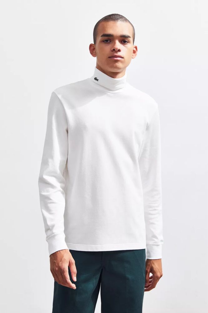 LACOSTE : Longsleeve Turtleneck Top - НОВО S / Оригинал