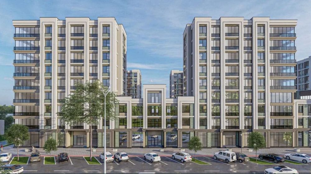 Продается 1-комнатная квартира на новостройке ЖК Chimgan Hills