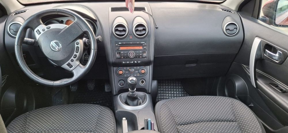 Nissan Qashqai An fabricație