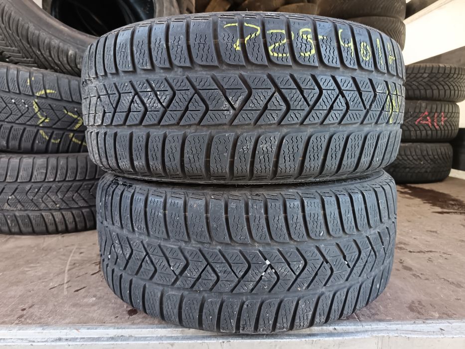 Anvelope MS iarna 225 40 18 pirelli 2018 6.3mm