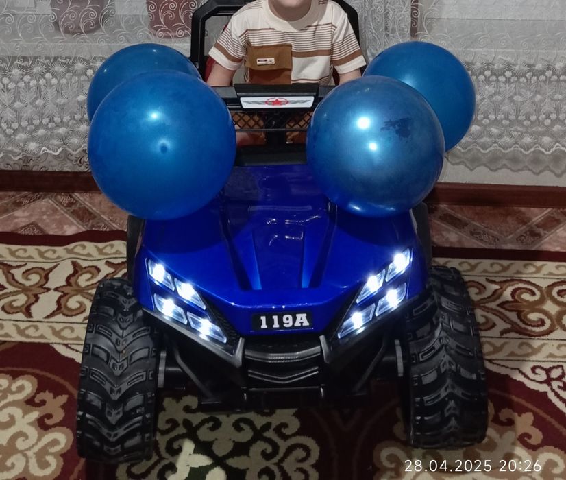 БАГГИ двухместный