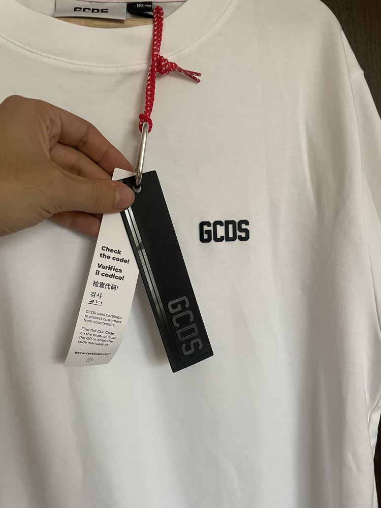 GCDS White Tshirt