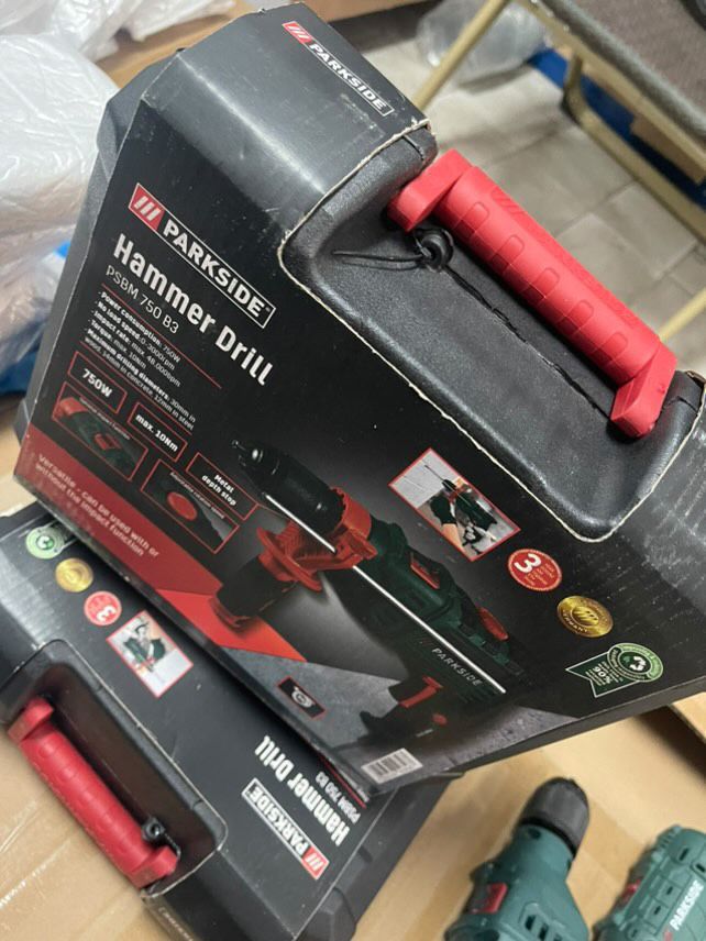Ударна бормашина Parkside 750W PSBM 750 B3