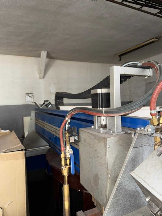 Mașină de debitat CNC cu oxigaz – Legas L3020 (an 2013)  Brașov