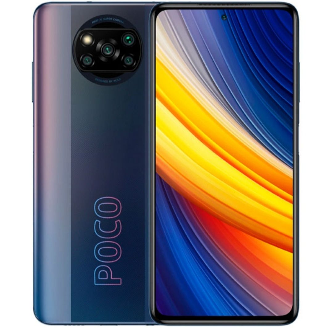 Poco X3 Pro  на 256 гб.